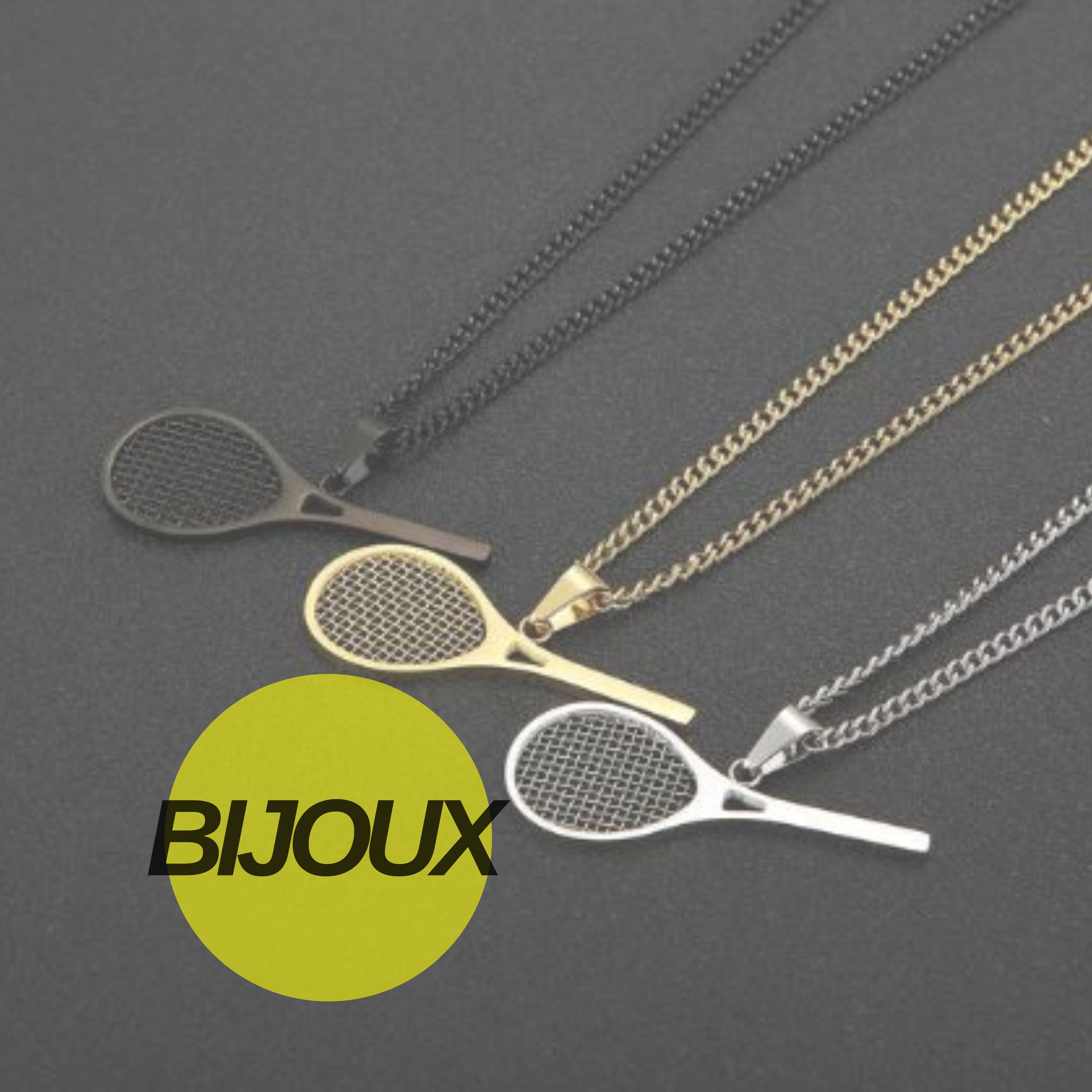 Collection Bijou tennis | Jeu Set Match - cadeau tennis