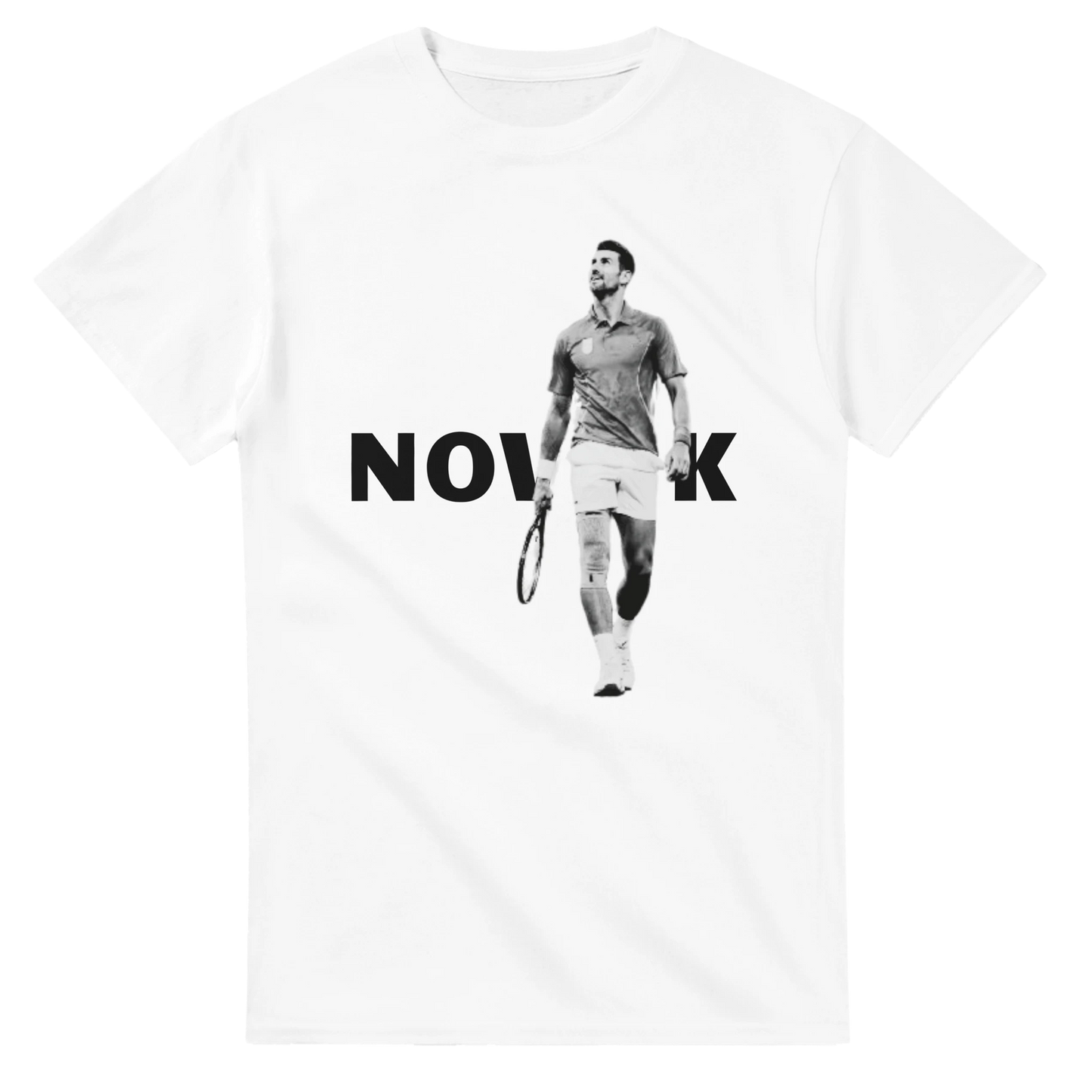 tshirt tennis mixte novak djokovic cadeau tennis