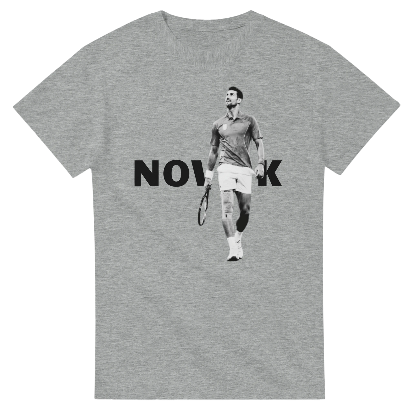 tshirt tennis mixte novak djokovic cadeau tennis