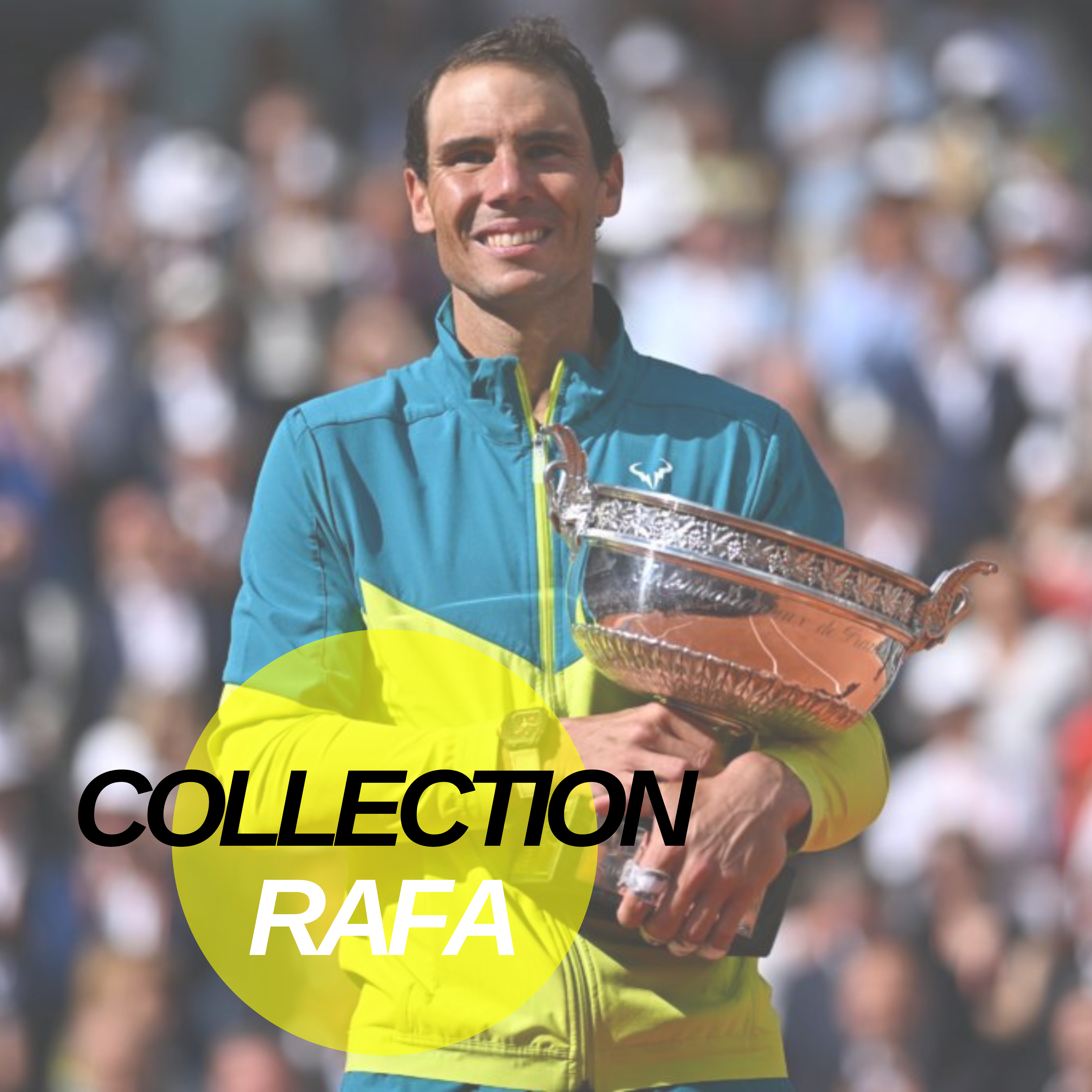 Collection Rafael Nadal | Jeu Set Match - cadeau tennis