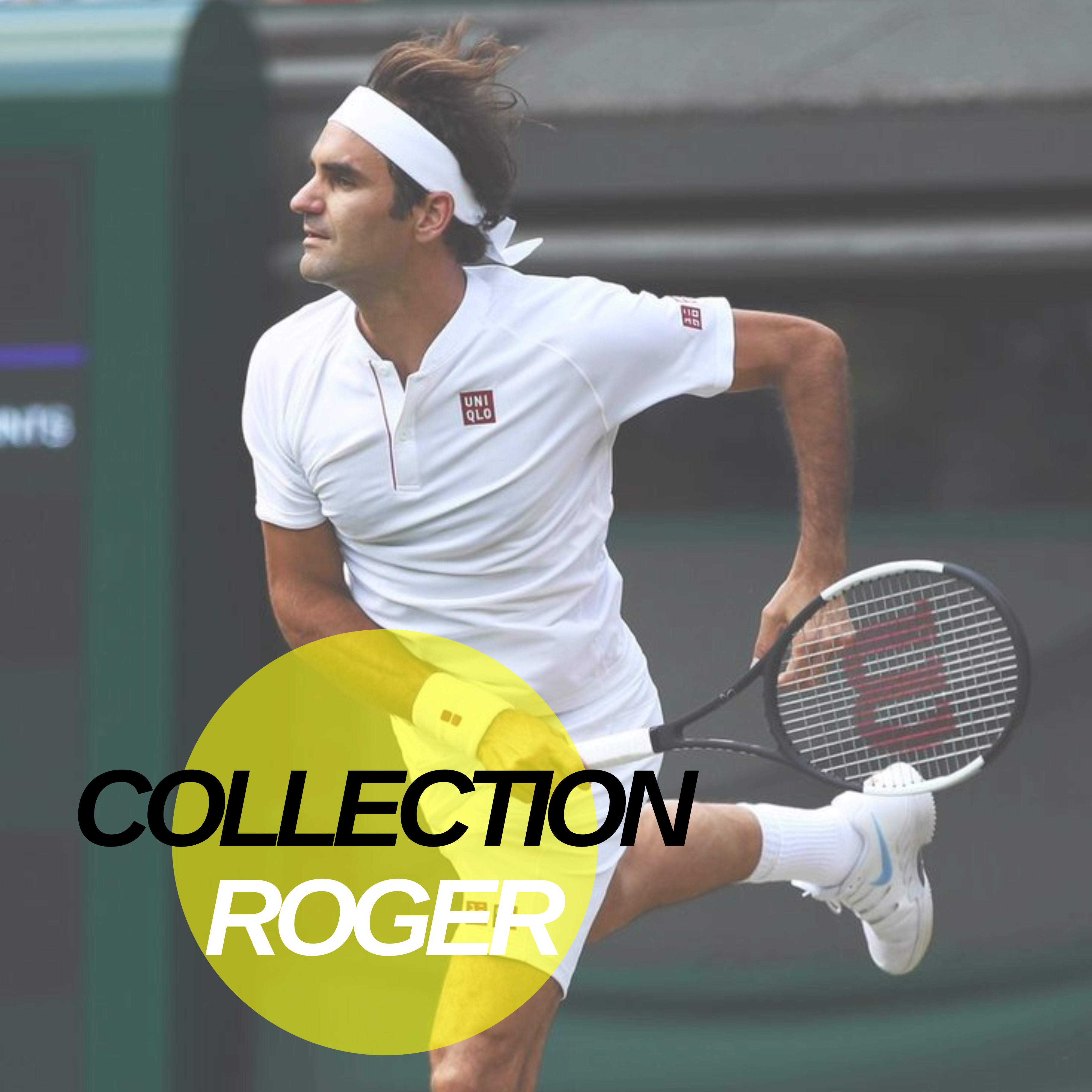 Collection Roger Federer | Jeu Set Match - cadeau tennis
