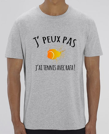 T-shirt tennis homme *100% coton bio* 