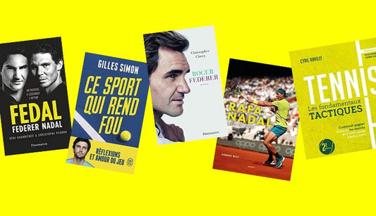 Le TOP 10 des meilleurs livres sur le tennis