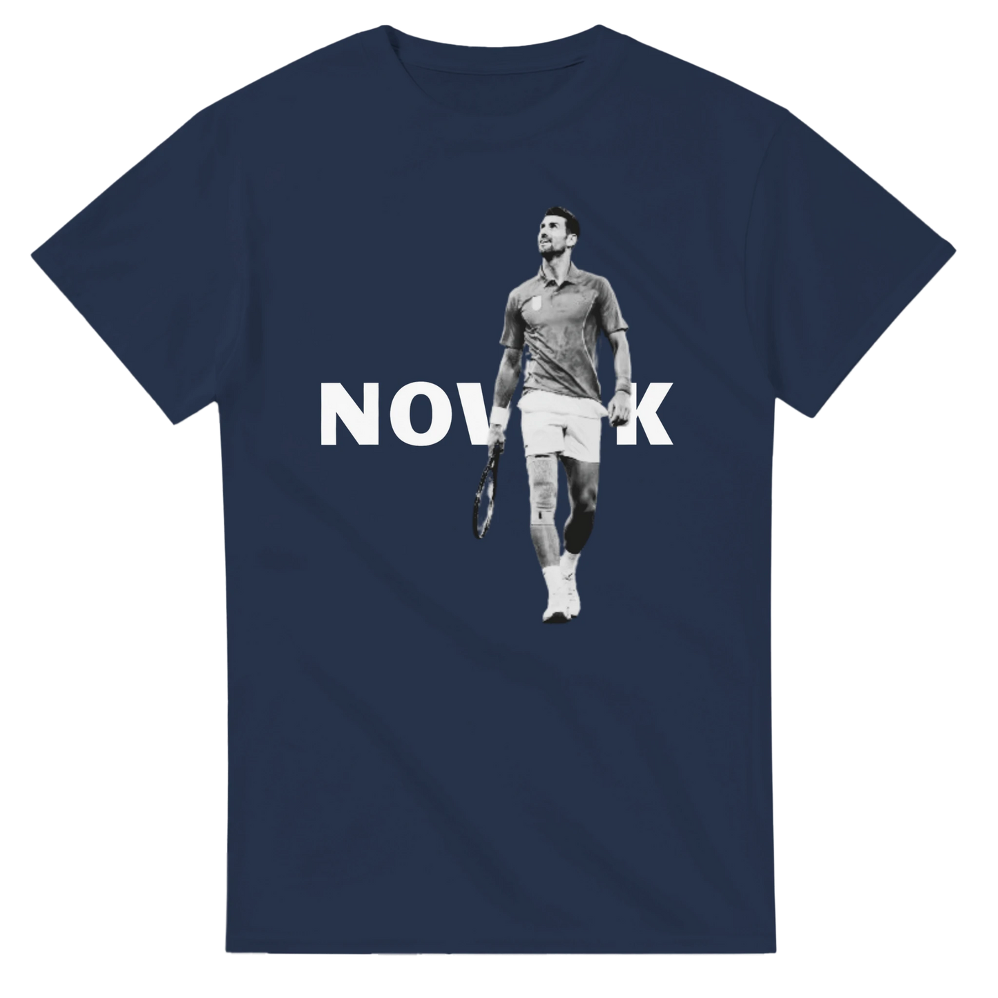 tshirt tennis mixte novak djokovic cadeau tennis 