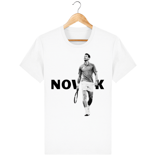 T-shirt tennis mixte Novak Djokovic Légende