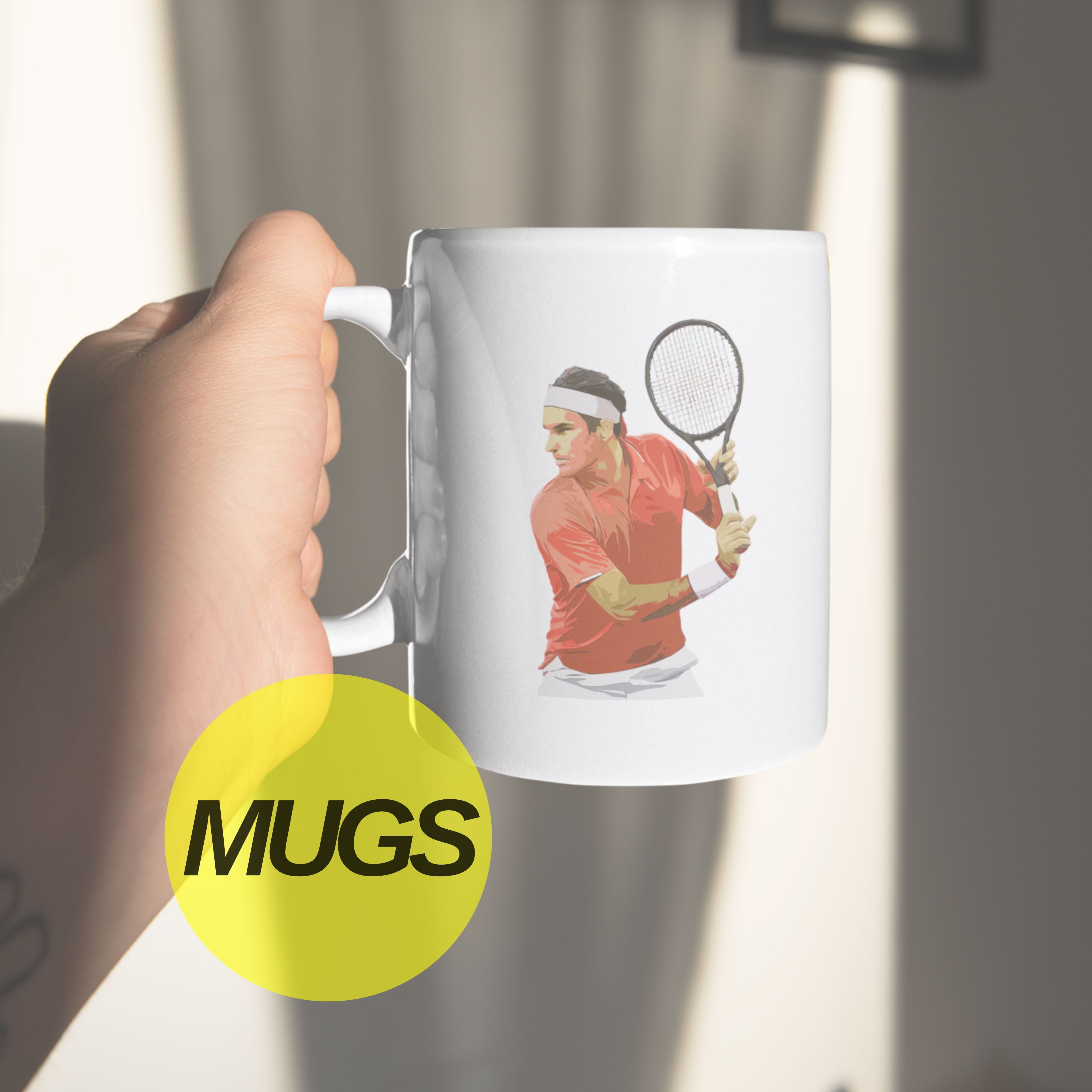 Collection Mug tennis | Jeu Set Match - cadeau tennis