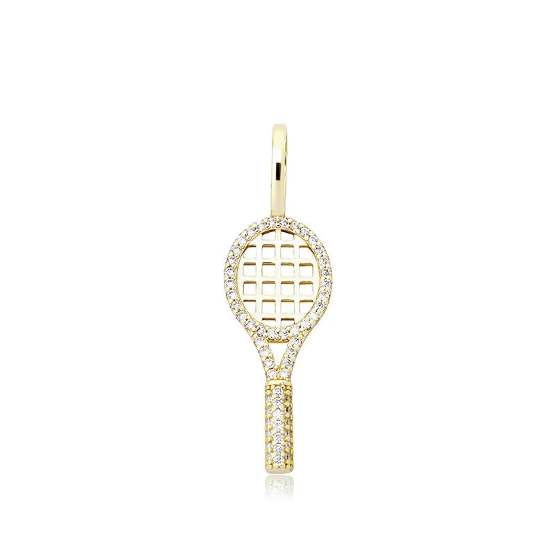 Pendentif tennis "Tennis Diamonds™" | Jeu Set Match - bijou tennis