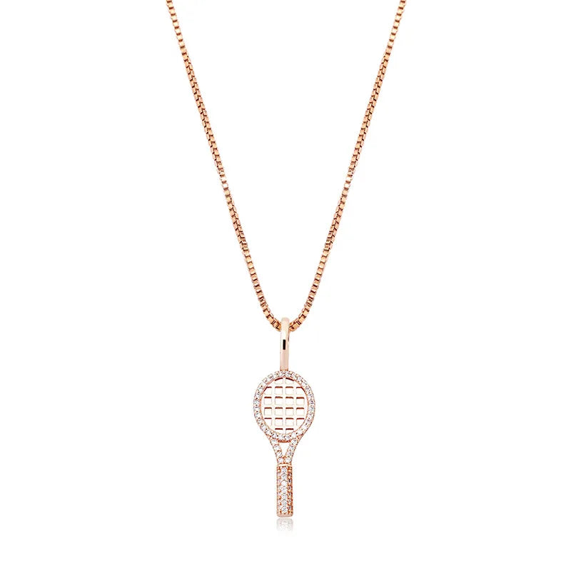 Pendentif tennis "Tennis Diamonds™" | Jeu Set Match - bijou tennis