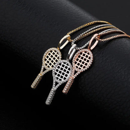 Pendentif tennis "Tennis Diamonds™" | Jeu Set Match - bijou tennis