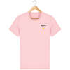 T-Shirt tennis Femme - Broderie "Madame Tennis" bis