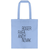 Tote Bag coton  "Roger Rafa Andy Novak" - cadeau tennis homme femme enfant