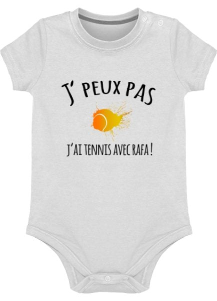 body bébé tennis rafael nadal cadeau tennis bébé