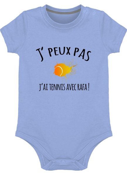 body bébé tennis rafael nadal cadeau tennis bébé