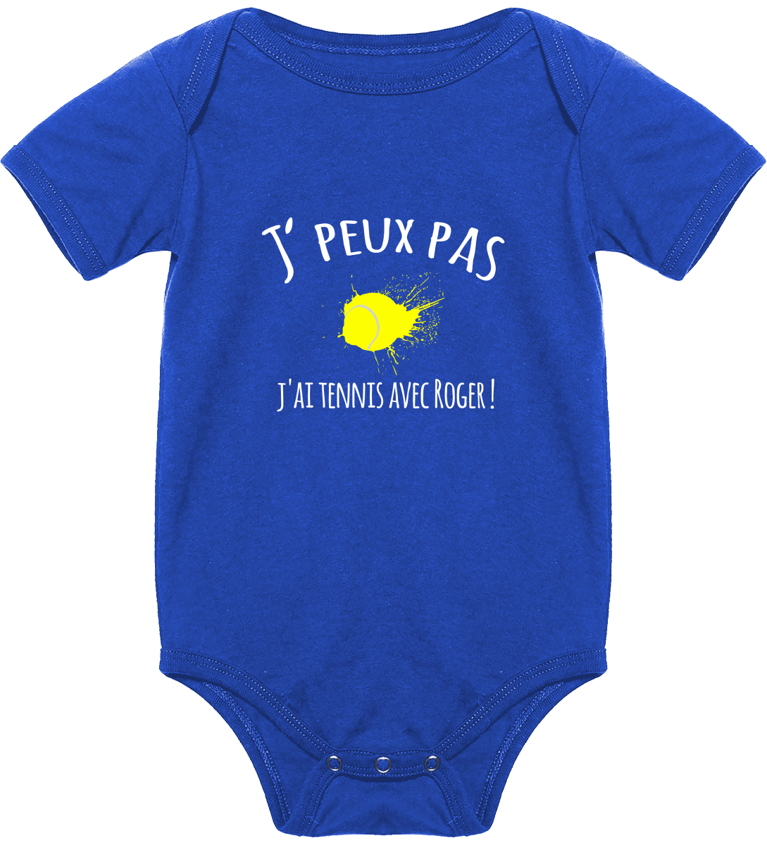 body bébé tennis roger federer cadeau tennis bébé