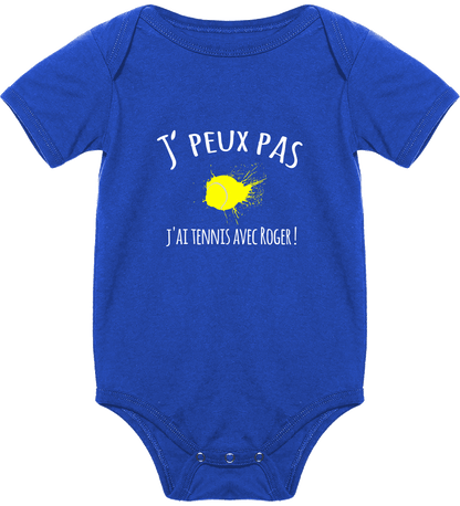 body bébé tennis roger federer cadeau tennis bébé