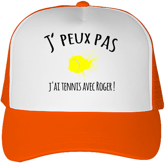 casquette roger federer