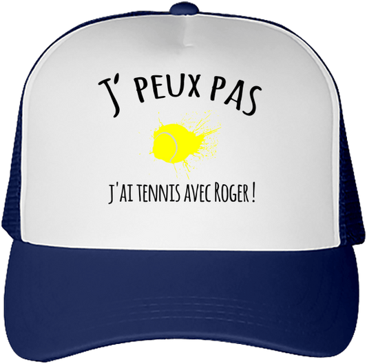 casquette roger federer