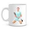 Mug Céramique tennis "Rafa" - Jeu Set Match-tennis