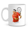 Mug Céramique tennis "Roger" - Jeu Set Match-tennis