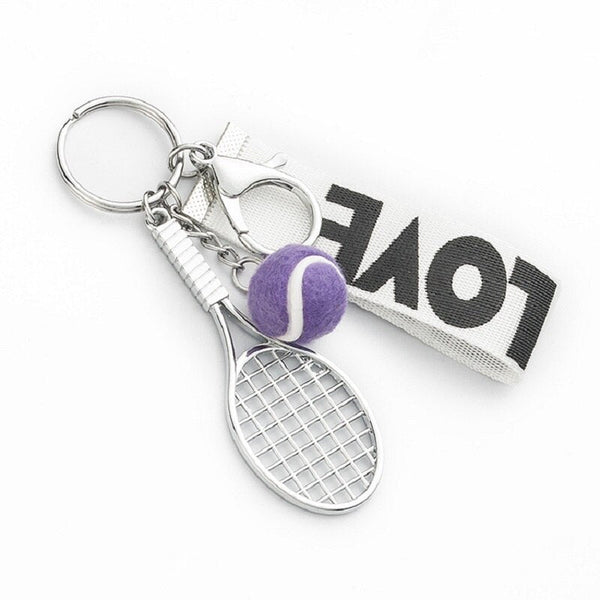Porte-clé tennis "Love & Tennis™" | Jeu Set Match - bijou tennis - Jeu Set Match-tennis