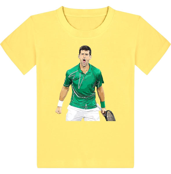 T-shirt Enfant mixte *100% coton bio* "Nole" - Jeu Set Match-tennis