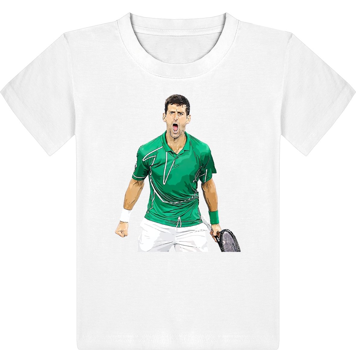 T-shirt Enfant mixte *100% coton bio* "Nole" - Jeu Set Match-tennis