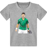 T-shirt Enfant mixte *100% coton bio* "Nole" - Jeu Set Match-tennis