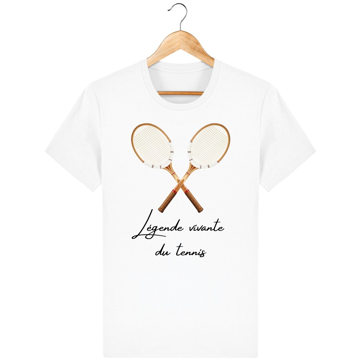 t-shirt tennis femme légende vivante du tennis cadeau tennis femme