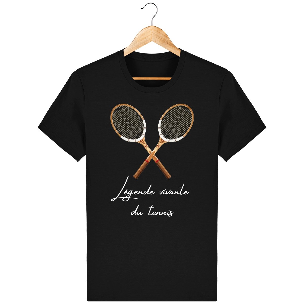 t-shirt tennis femme légende vivante du tennis cadeau tennis femme