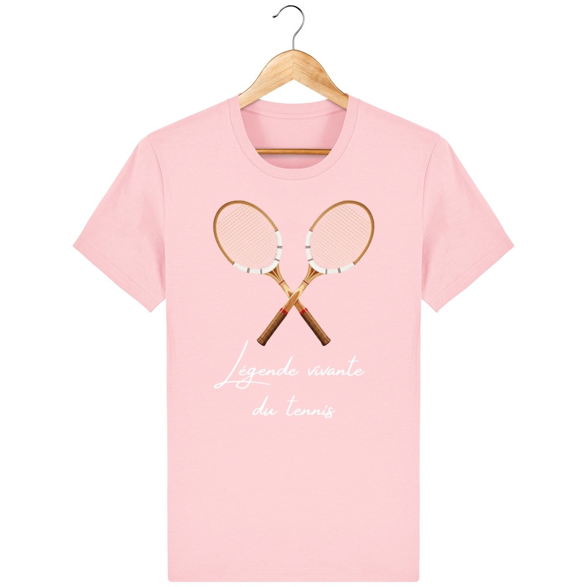 t-shirt tennis femme légende vivante du tennis cadeau tennis femme