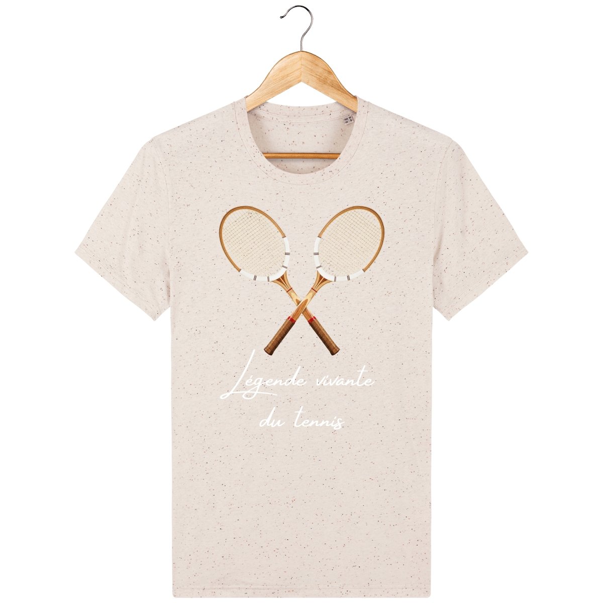 t-shirt tennis femme légende vivante du tennis cadeau tennis femme