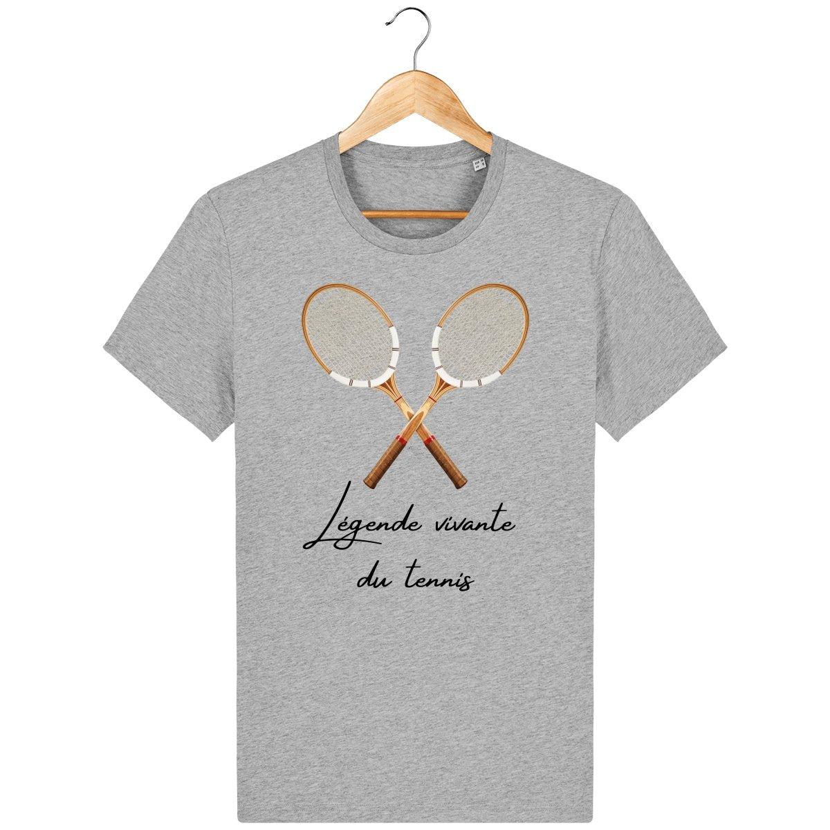 t-shirt tennis femme légende vivante du tennis cadeau tennis femme