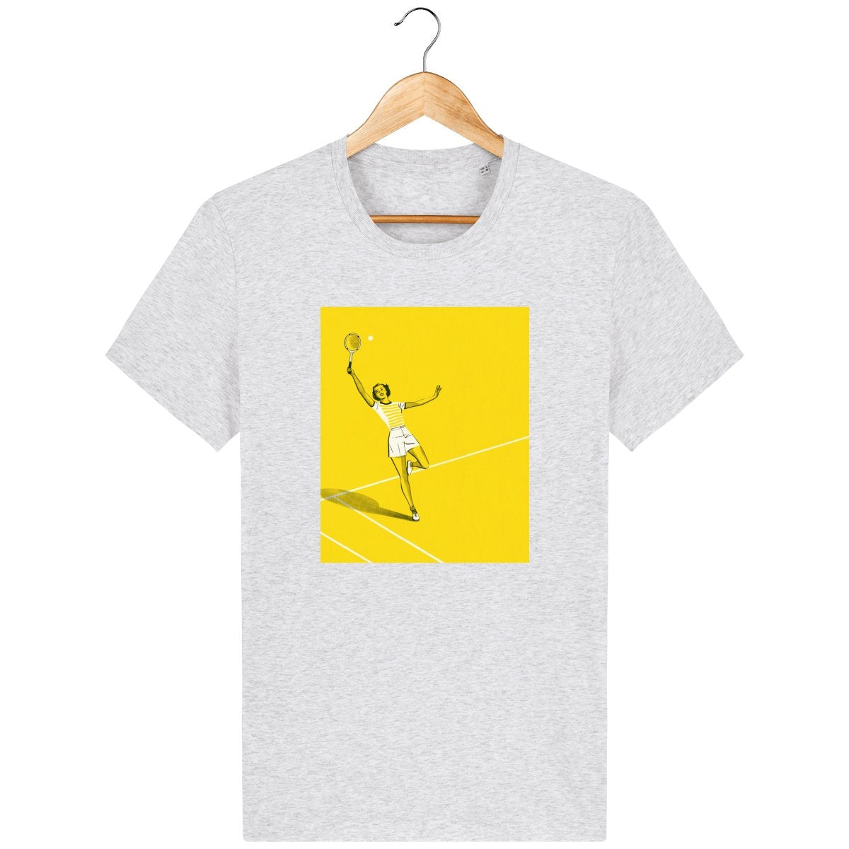 t-shirt tennis femme avec image tennis vintage cadeau tennis