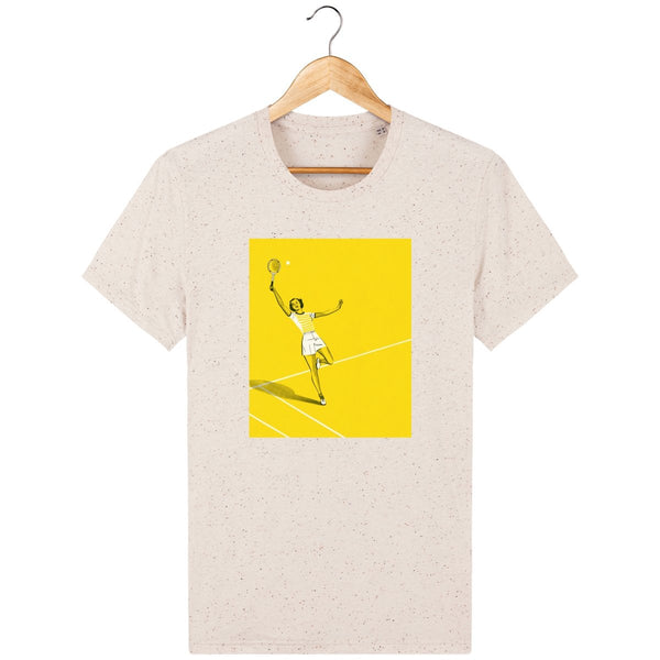 t-shirt tennis femme avec image tennis vintage cadeau tennis