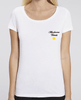 T-Shirt tennis Femme - Broderie 