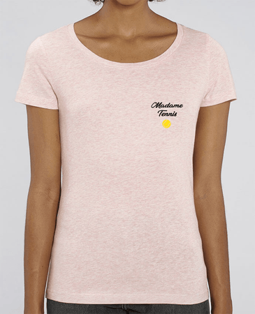 T-Shirt tennis Femme - Broderie 