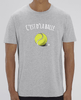 T-shirt tennis homme *100% coton bio*  
