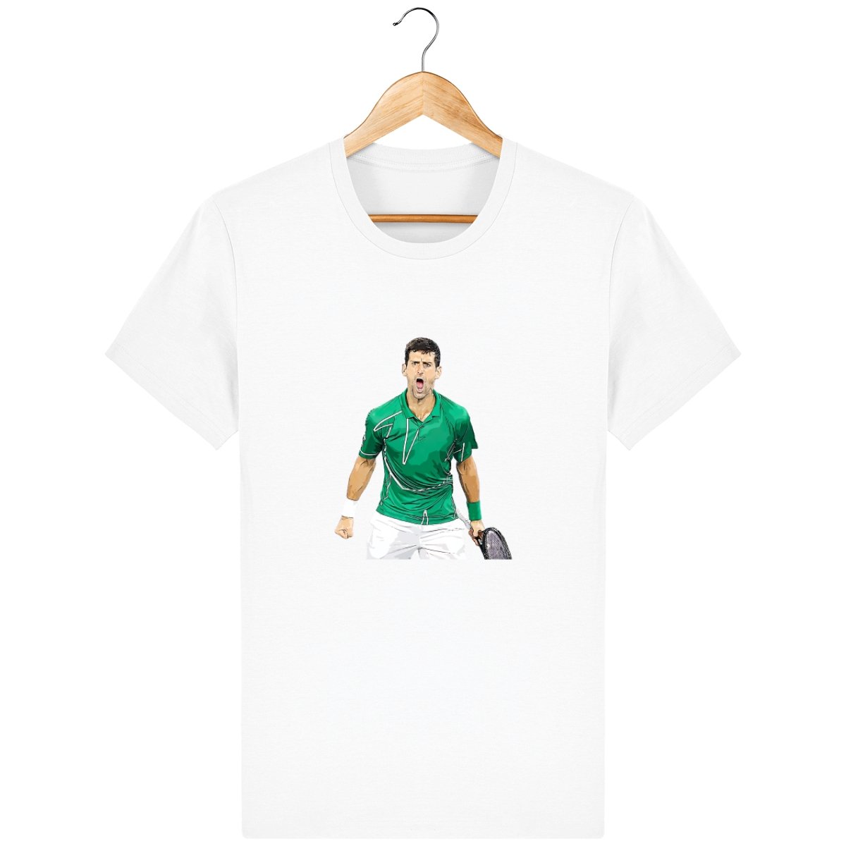 tshirt tennis homme avec novak djokovic cadeau tennis homme