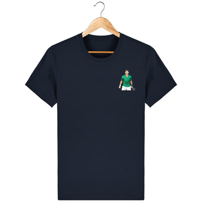 t-shirt tennis homme avec novak djokovic cadeau tennis homme