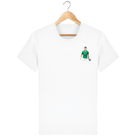 t-shirt tennis homme avec novak djokovic cadeau tennis homme