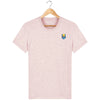 T-shirt mixte broderie *100% coton bio* "Jeu Set Match" - Jeu Set Match-tennis