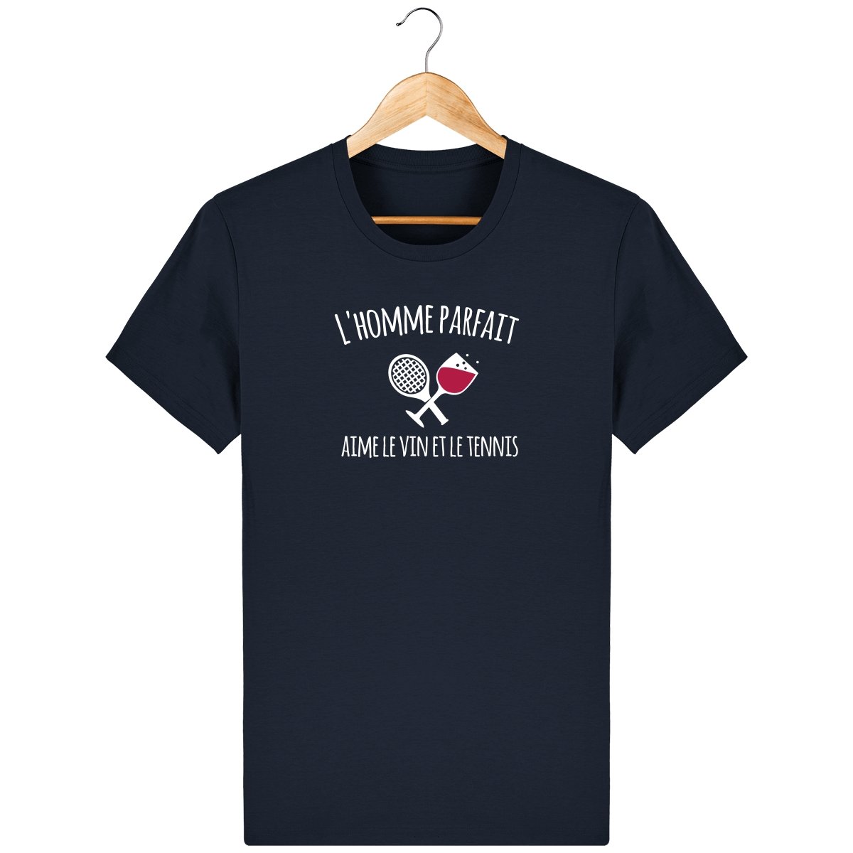 t-shirt tennis homme vin et tennis cadeau tennis