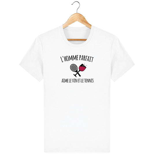 t-shirt tennis homme vin et tennis cadeau tennis